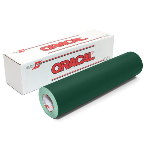Matte Green Vinyl Rolls | Oracal 631 Removable Wall Vinyl | 9 Shades Of Green