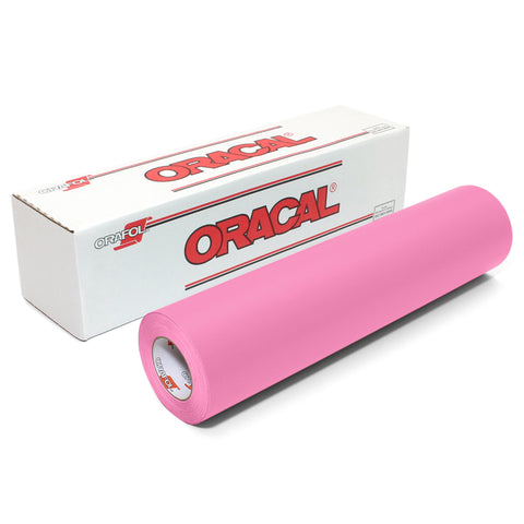 Pink & Purple Matte Finish Vinyl Colors | Oracal 631 Removable Wall Vinyl | 12 & 24" Rolls