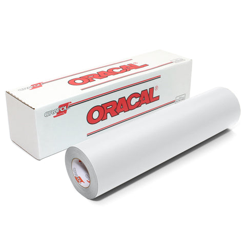 Matte White Craft Vinyl | Oracal 631 Removable Vinyl Rolls | Cricut & Silhouette