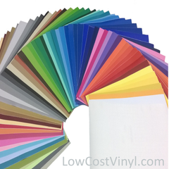 Vinyl Sheets For Craft Projects Using Cricut, Silhouette &amp; Other Vinyl Cutting Machines