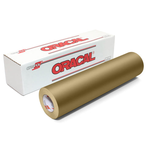 Metallic Silver Gold & Copper Vinyl Colors | Oracal Removable Vinyl Rolls For Silhouette