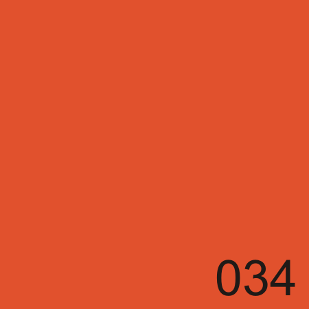 047 Orange Red Adhesive Vinyl
