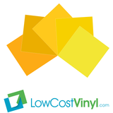Oracal 631 Yellow Vinyl - 5 Beautiful Matte Finish Shades - 12 inch Sheets For Cricut, Silhouette & Vinyl Cutters