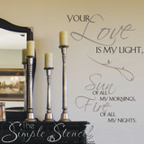 VInyl-Wall-Decal-Love-Quote-Using-Grey-and-Black-Matte-Removable-Vinyl-Courtesy-Of-TheSimpleStencil