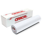 Gloss White Vinyl Rolls | Oracal 651 Indoor/Outdoor Permanent Adhesive Vinyl