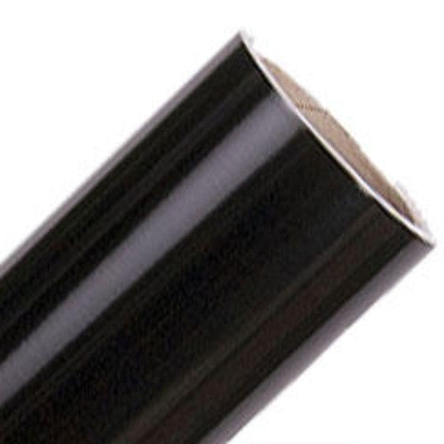 Gloss Black Vinyl Rolls | Oracal 651 Indoor/Outdoor Permanent Adhesive Vinyl