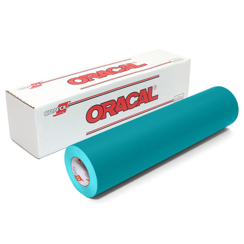 Teal & Turquoise Matte Finish Vinyl | Oracal Removable Wall & Craft Vinyl Rolls